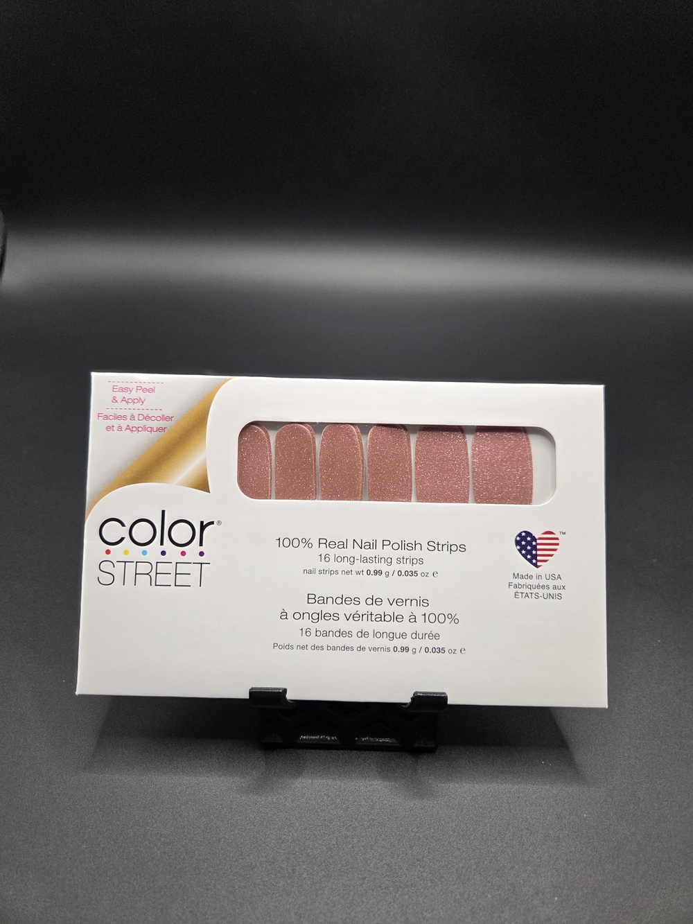 Color Street Nail Polish Strips Brand New Cosmic Orchid